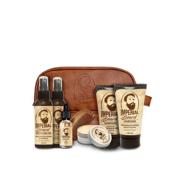 BARBE & CHEVEUX : Trousse barbe & cheveux