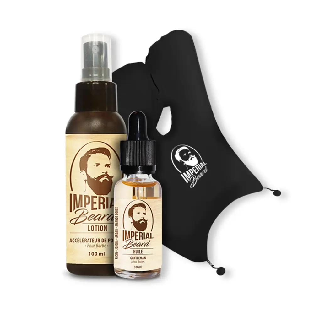 BARBE : Kit entretien