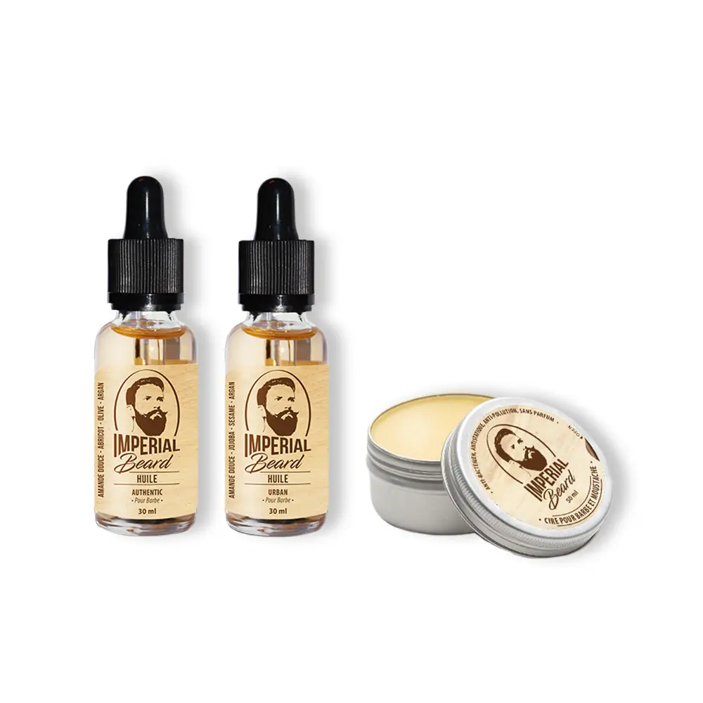 BARBE : Kit rituel protection
