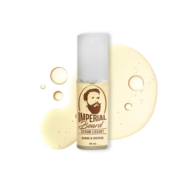 BARBE & CHEVEUX : Sérum lissant: 50ml – Image 2