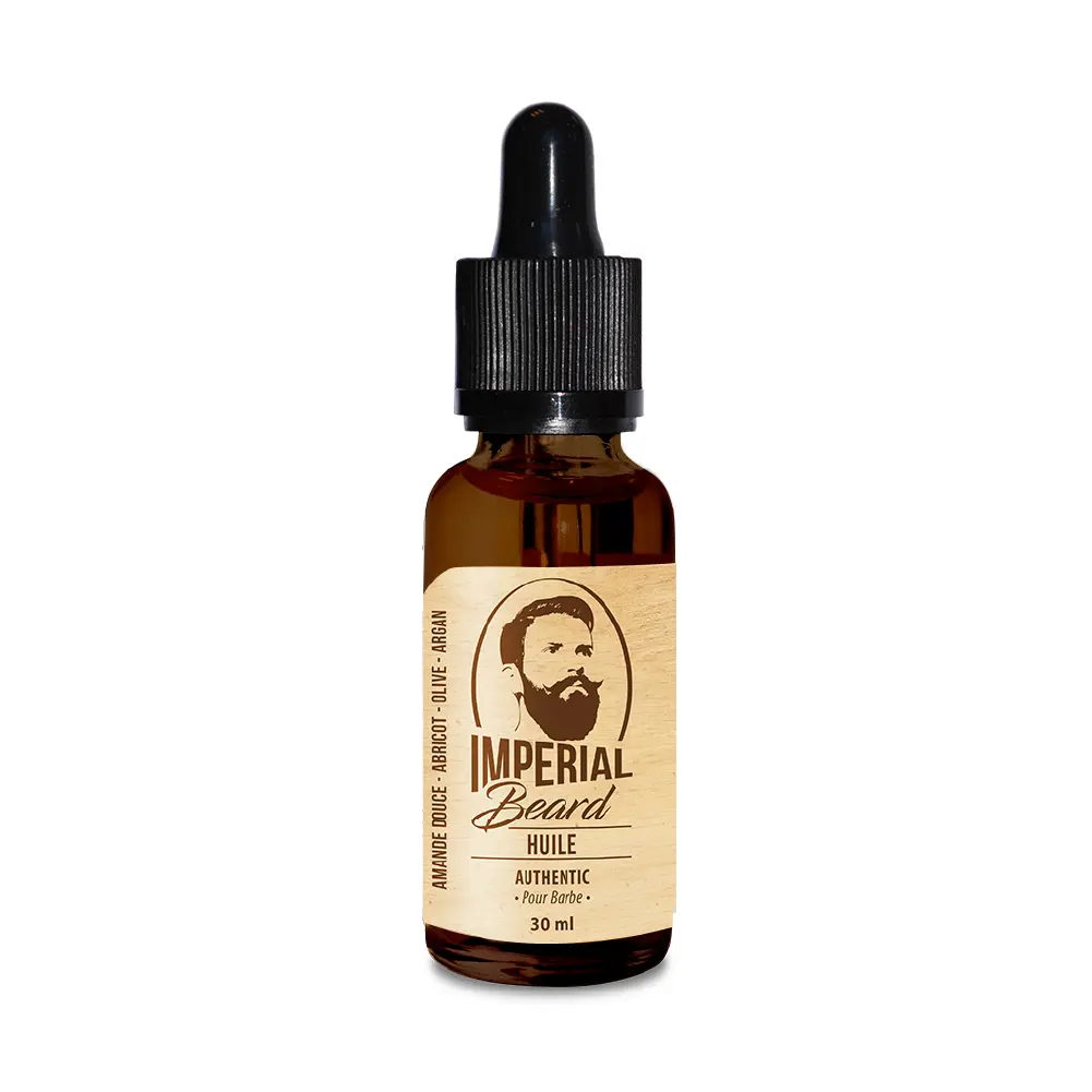 BARBE : Huile à barbe authentic : 30ml