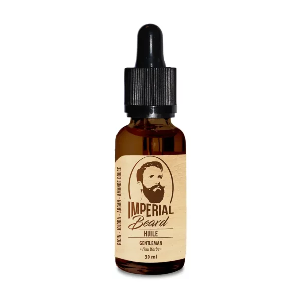 BARBE : Huile à barbe gentleman : 30ml