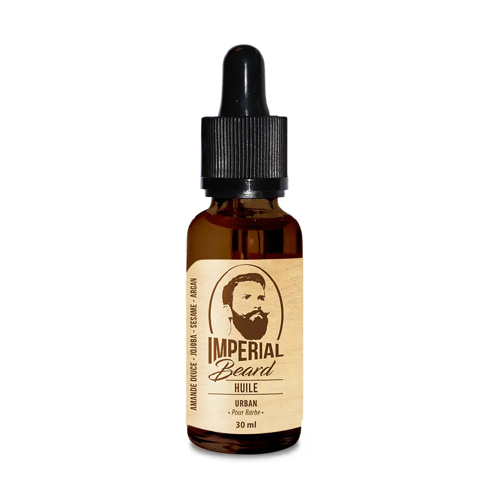 BARBE : Huile à barbe urban : 30ml