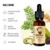 BARBE : Huile à barbe urban : 30ml – Image 2