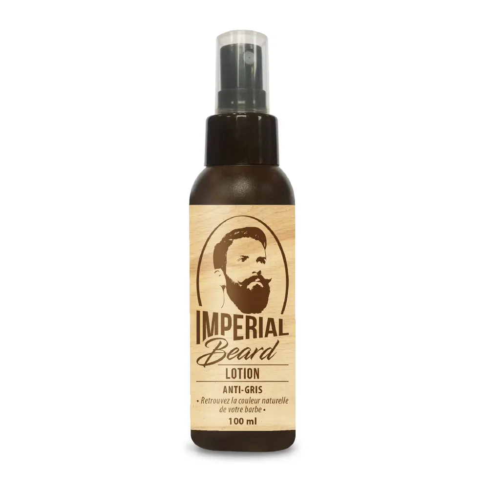 BARBE : Lotion anti-barbe-grise : 100ml