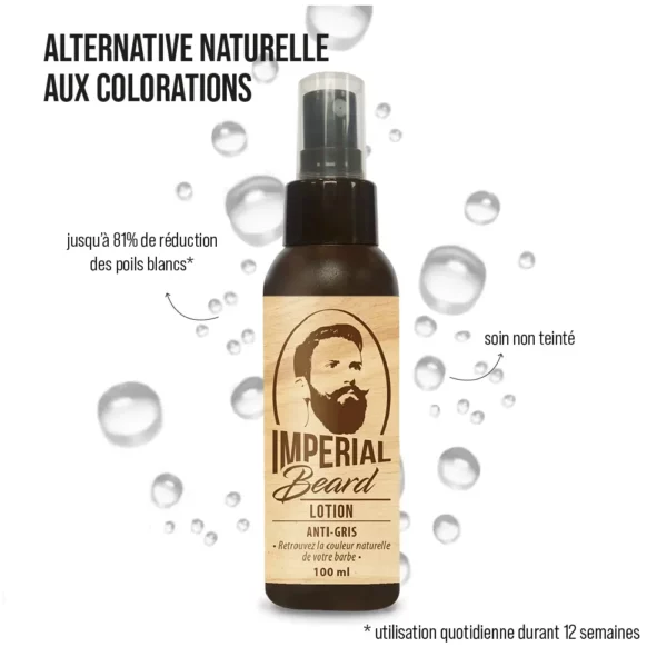 BARBE : Lotion anti-barbe-grise : 100ml – Image 3