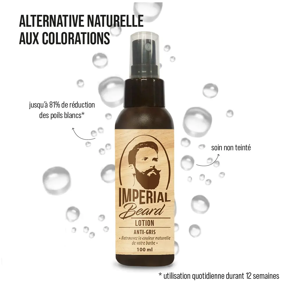 Spray Accélérateur Pousse et Entretien barbe