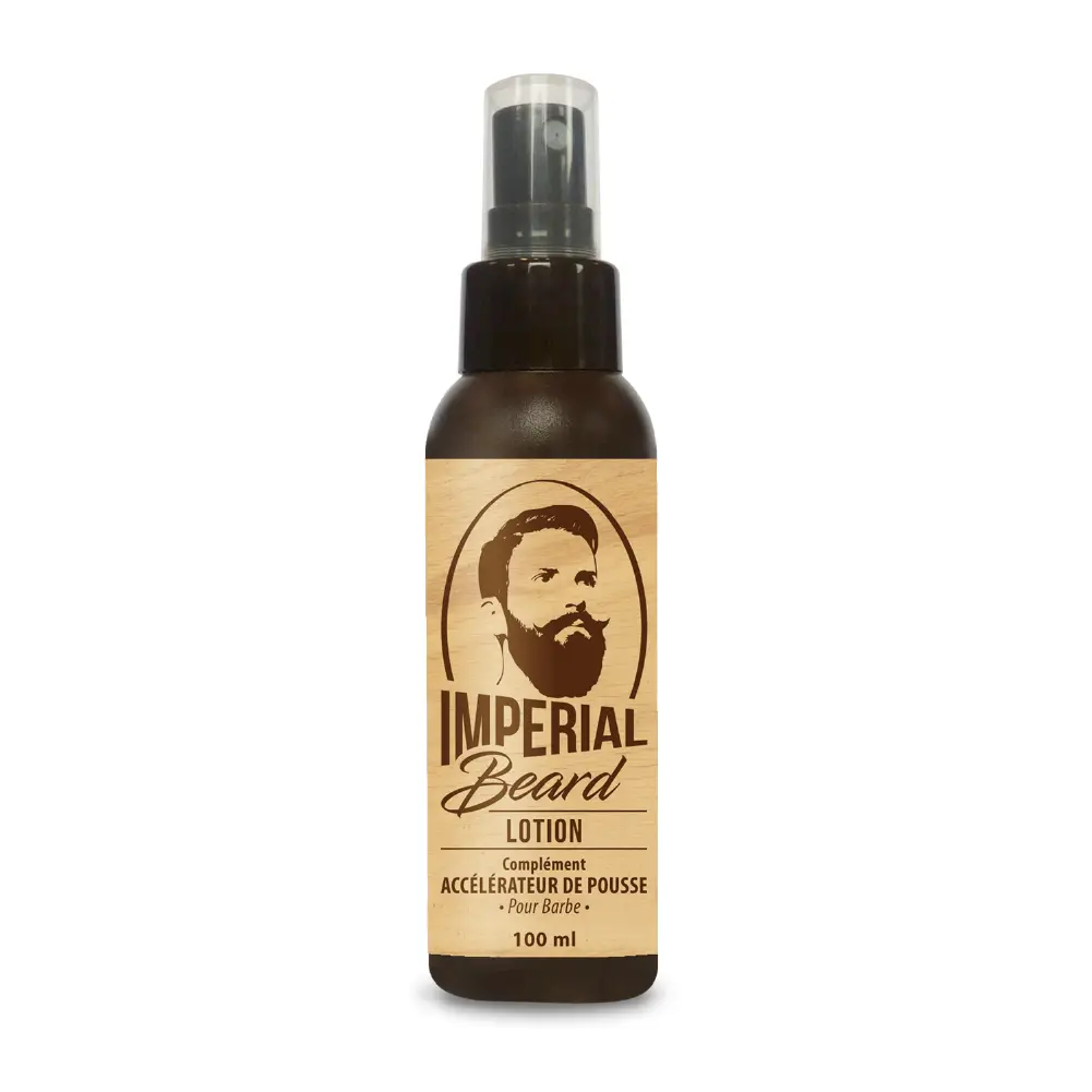 BARBE : Lotion accélérateur de pousse : 100ml – Imperial Beard