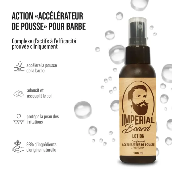 BARBE : Lotion accélérateur de pousse : 100ml – Image 2