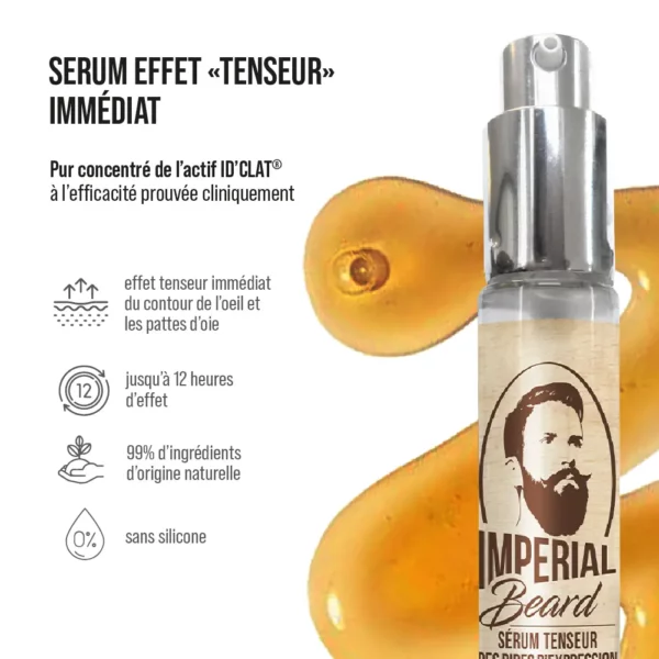 VISAGE : Sérum tenseur des rides d'expression : 15ml – Image 2
