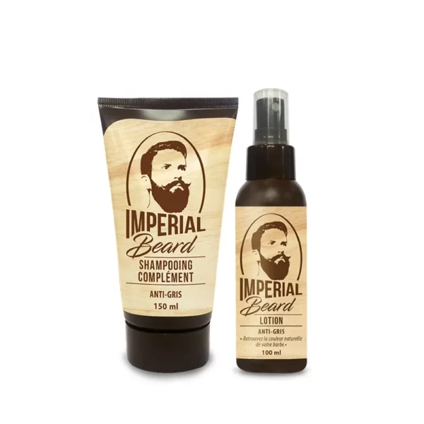 BARBE : Kit anti-barbe-grise