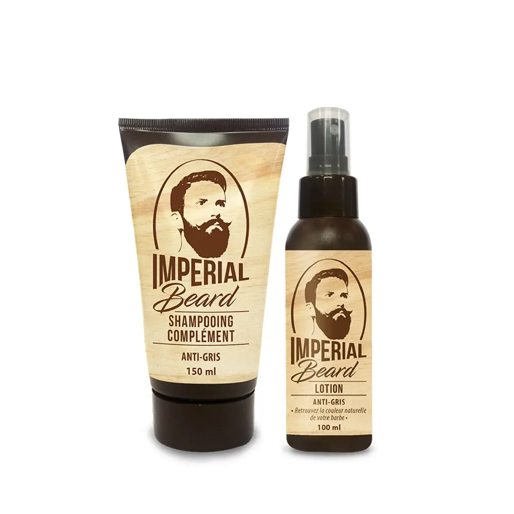 BARBE : Kit anti-barbe-grise