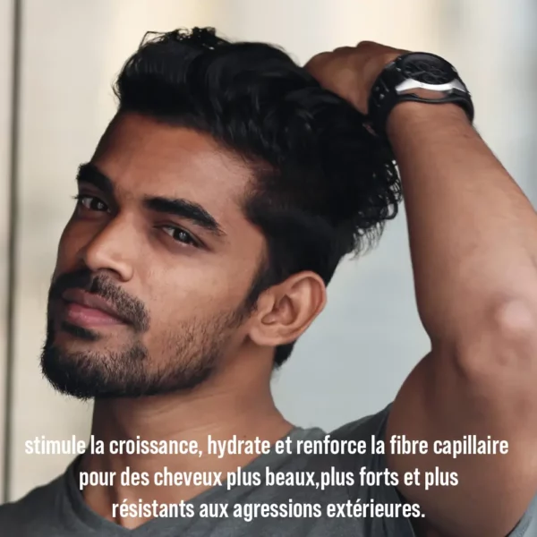 CHEVEUX : Shampooing croissance des cheveux : 150ml – Image 3