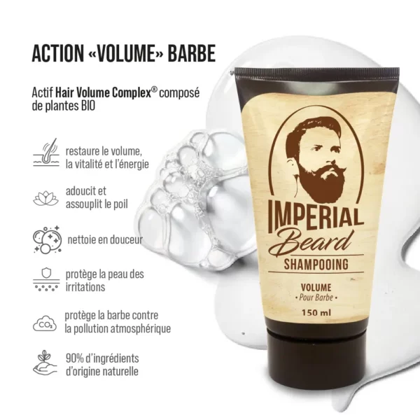 BARBE : Shampooing volume : 150ml – Image 2