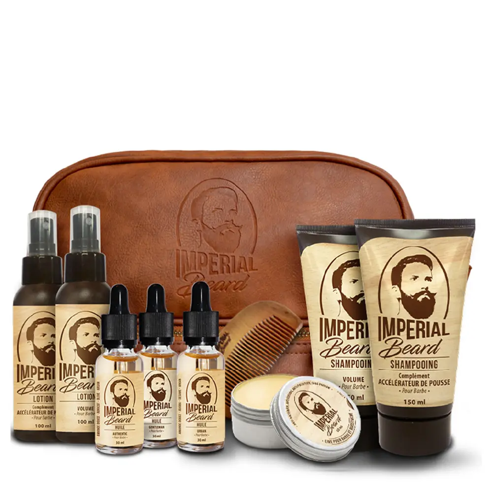 BARBE : Trousse kit complet Imperial Beard