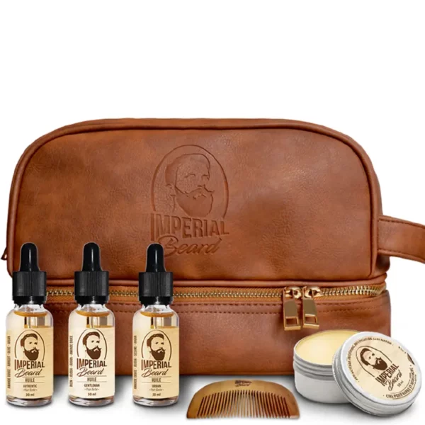 BARBE : Trousse kit huiles & cire