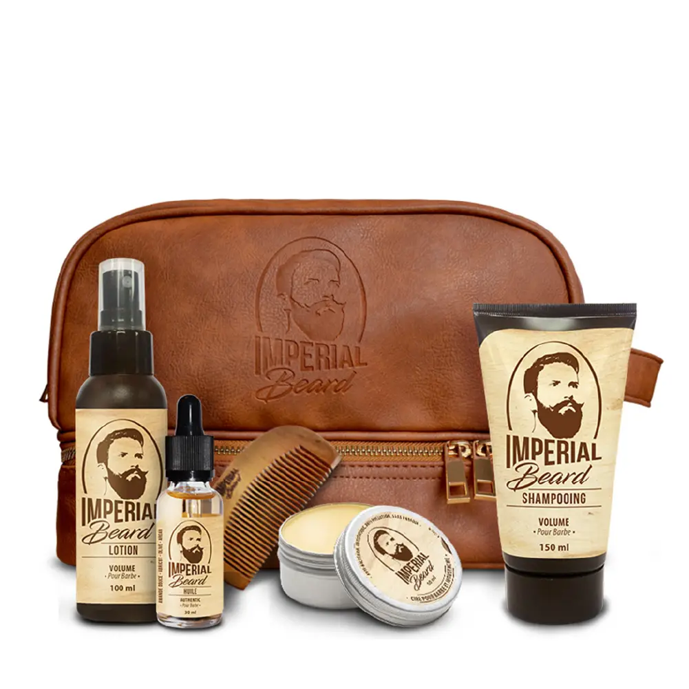 BARBE : Trousse kit volume