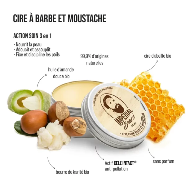 BARBE : Trousse kit complet Imperial Beard – Image 3