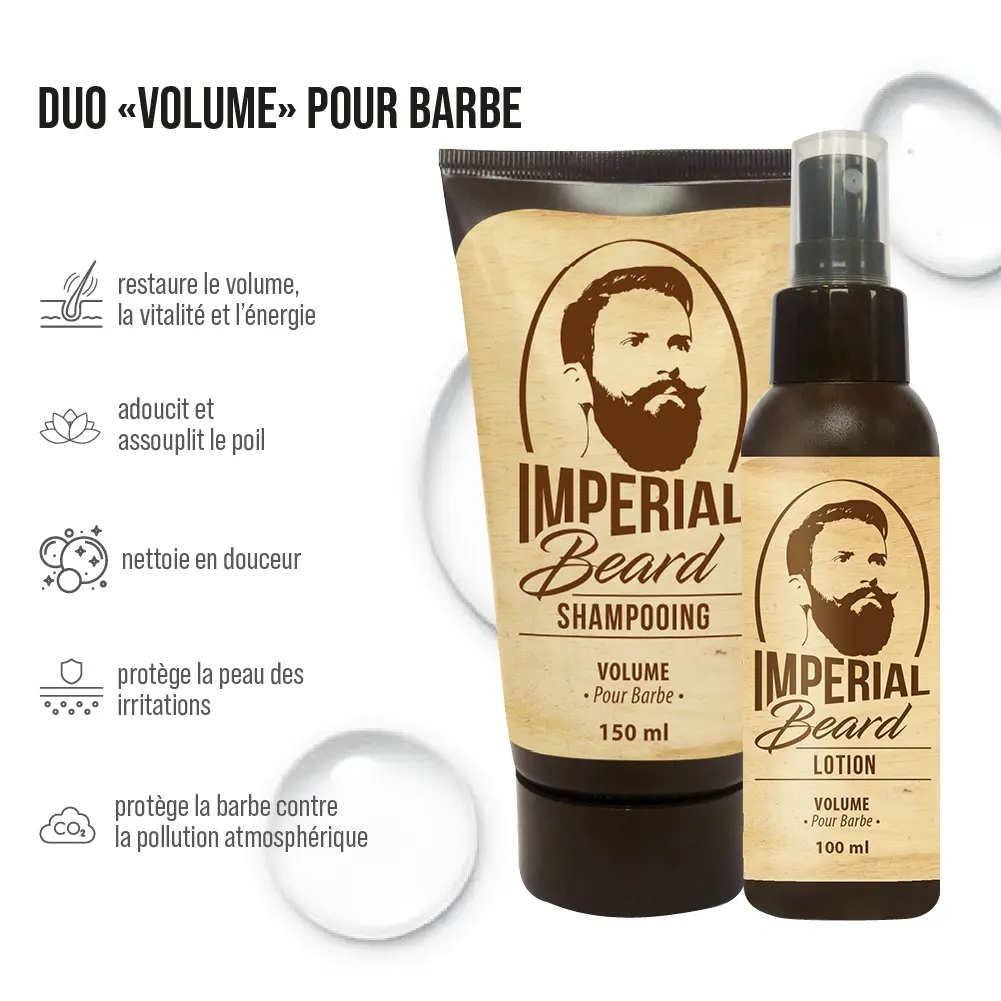 Kit Pousse Barbe - Accélérateur Croissance et Soin de la Barbe