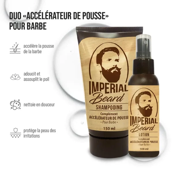 BARBE : Trousse kit complet Imperial Beard – Image 5