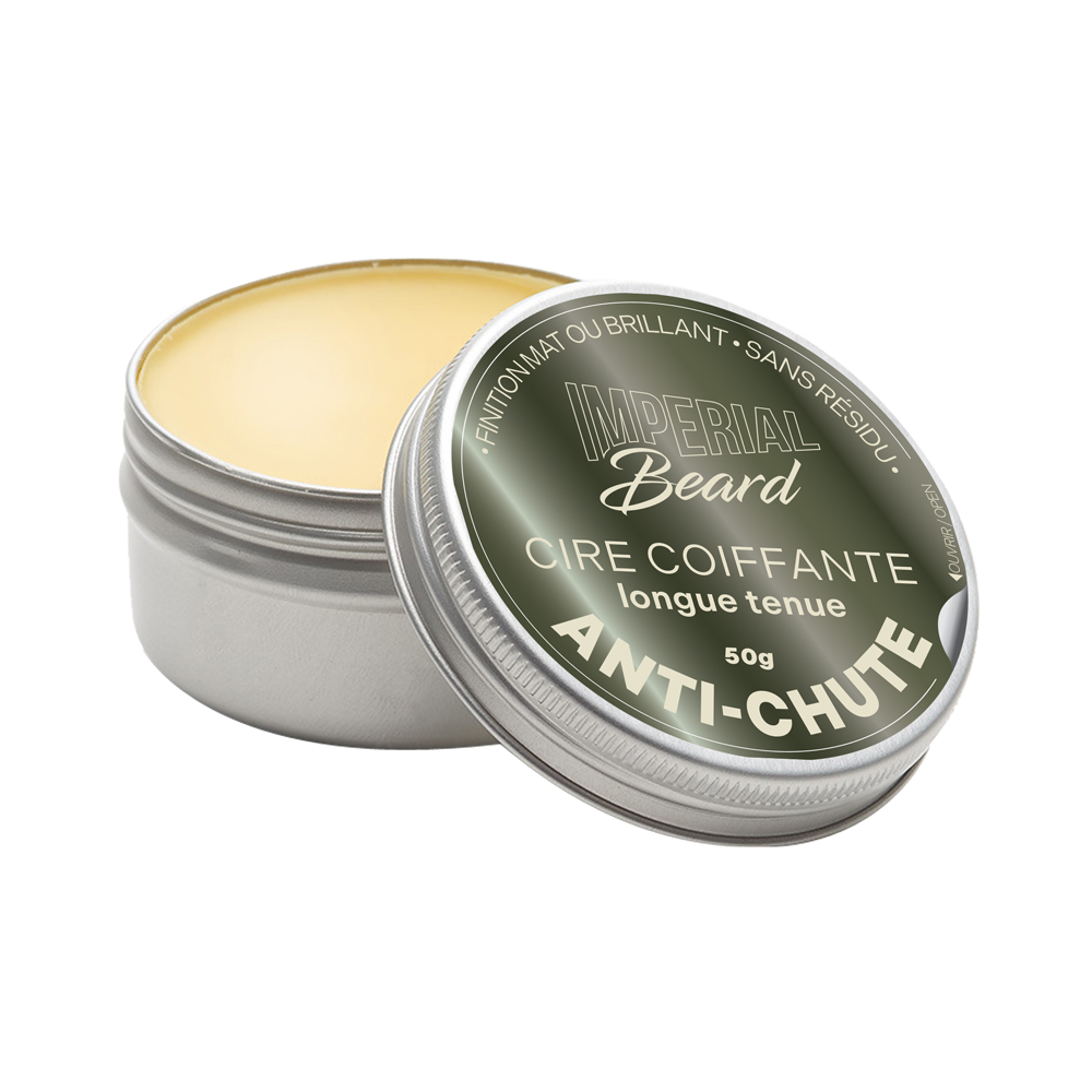 CHEVEUX : Cire Coiffante Anti-Chute : 50ML